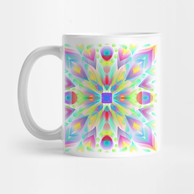 Rainbow Kaleidoscope Design by GemmasGems